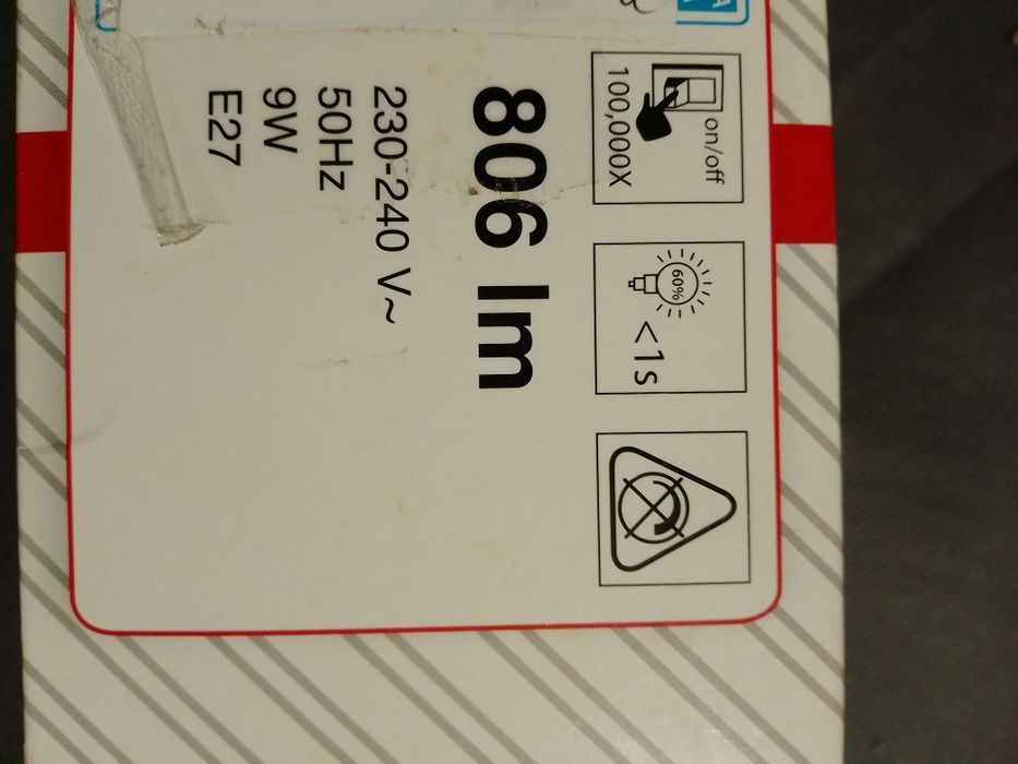 Żarówka LED smart B.K.Licht E27 9 W