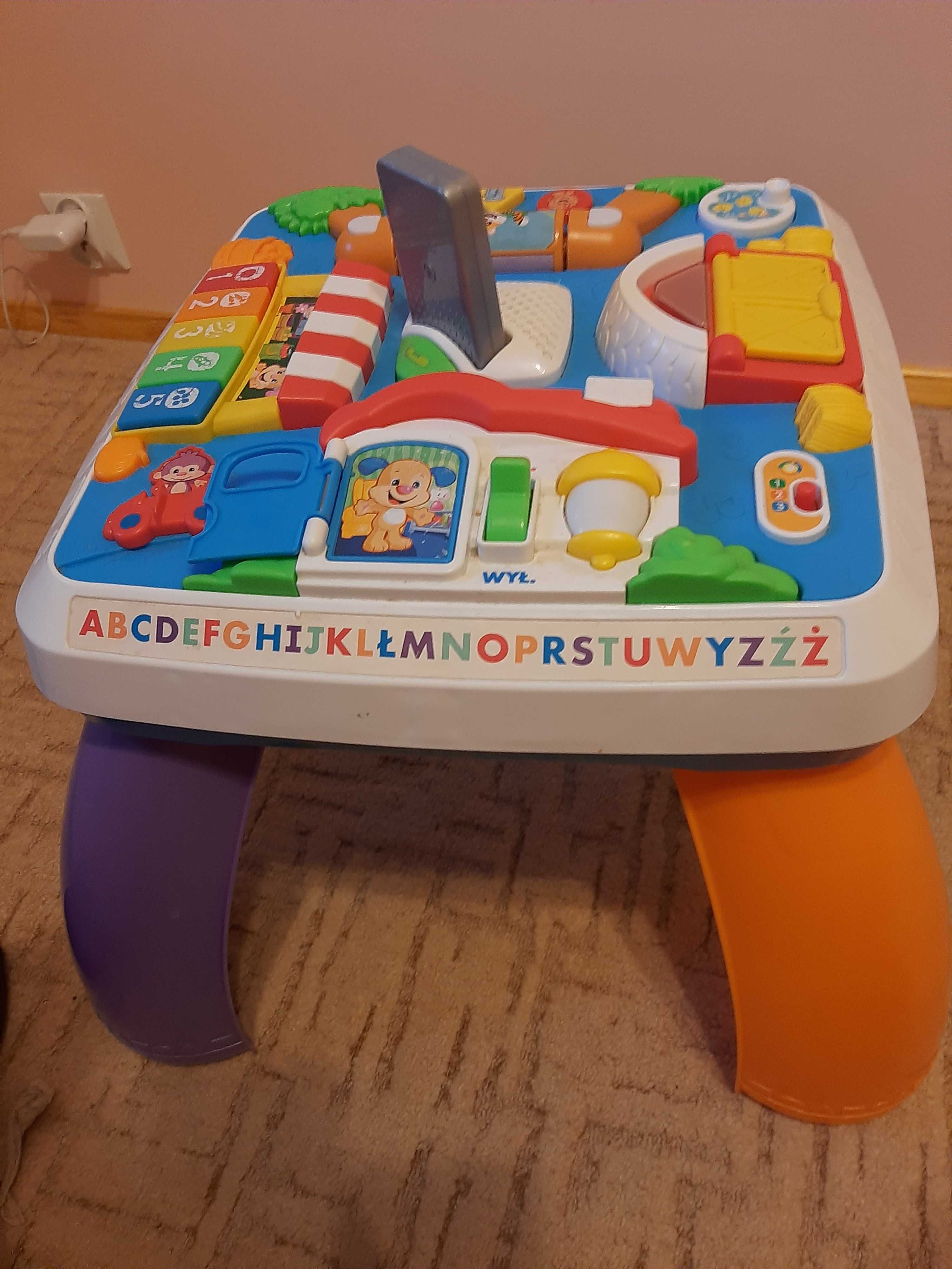 Stolik edukacyjny Fisher Price