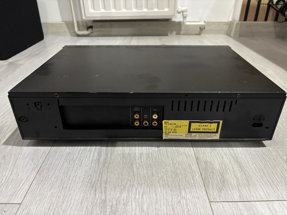 Odtwarzacz cd philips cd824 wzmacniacz