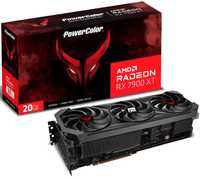 Karta graficzna AMD POWERCOLOR Radeon RX 7900 XT Red Devil 20GB
