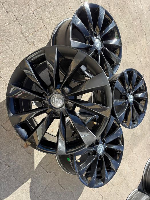 Alufelgi 17 5x112 audi Volkswagen skoda Seat Mercedes
