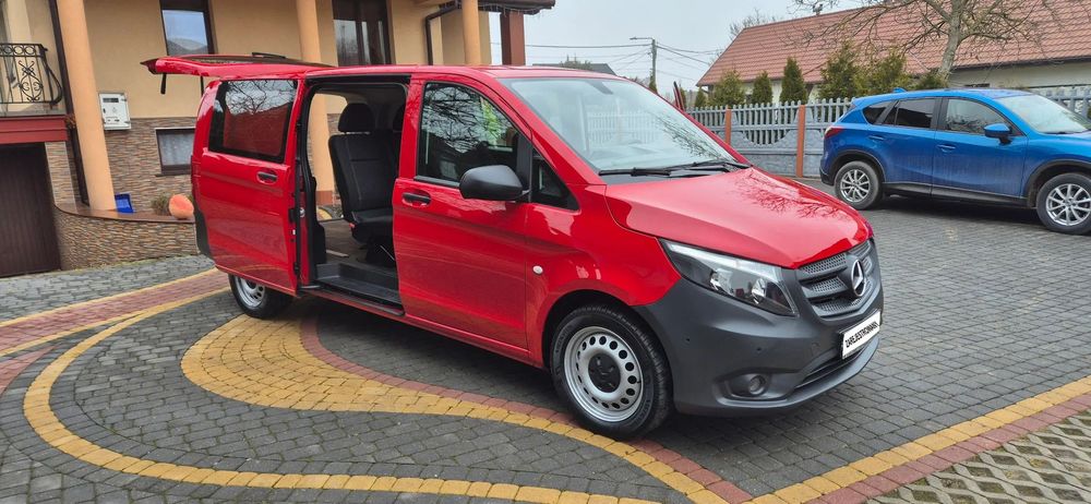 Mercedes-Benz Vito  Perfekcyjny stan Doka Brygadówka Long L2