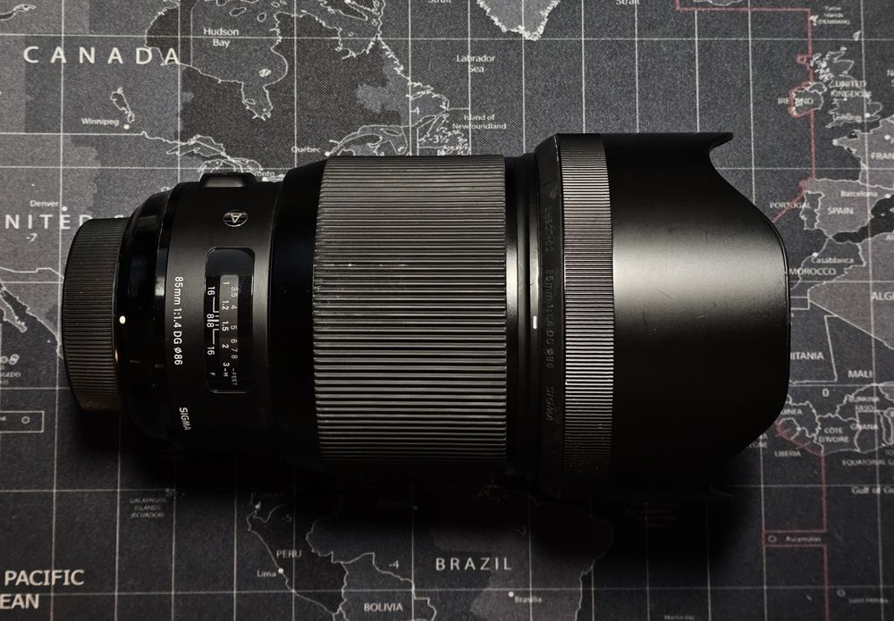 Sigma ART 85/1.4 Nikon Legendarna portretówka