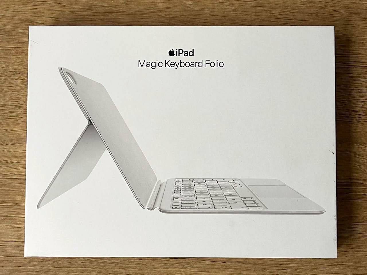 Чохол клавіатура Apple Magic Keyboard Folio для iPad 10 RU UA (MQDP3)