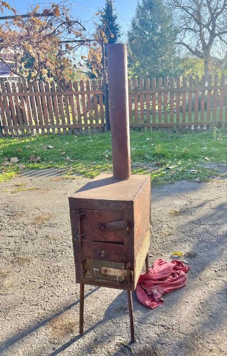 Буржуйка.         Піч