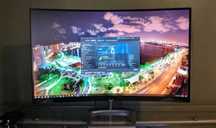 Продам гарний великий монітор Philips E-Line 328E9FJAB/00