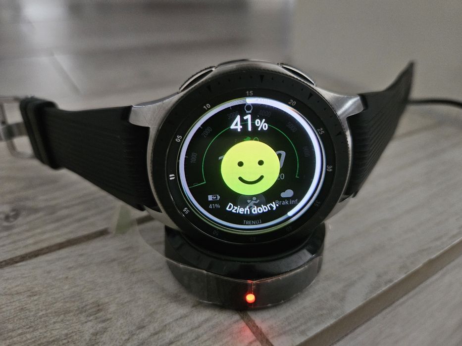 Smartwatch Galaxy Watch 46mm plus pasek.