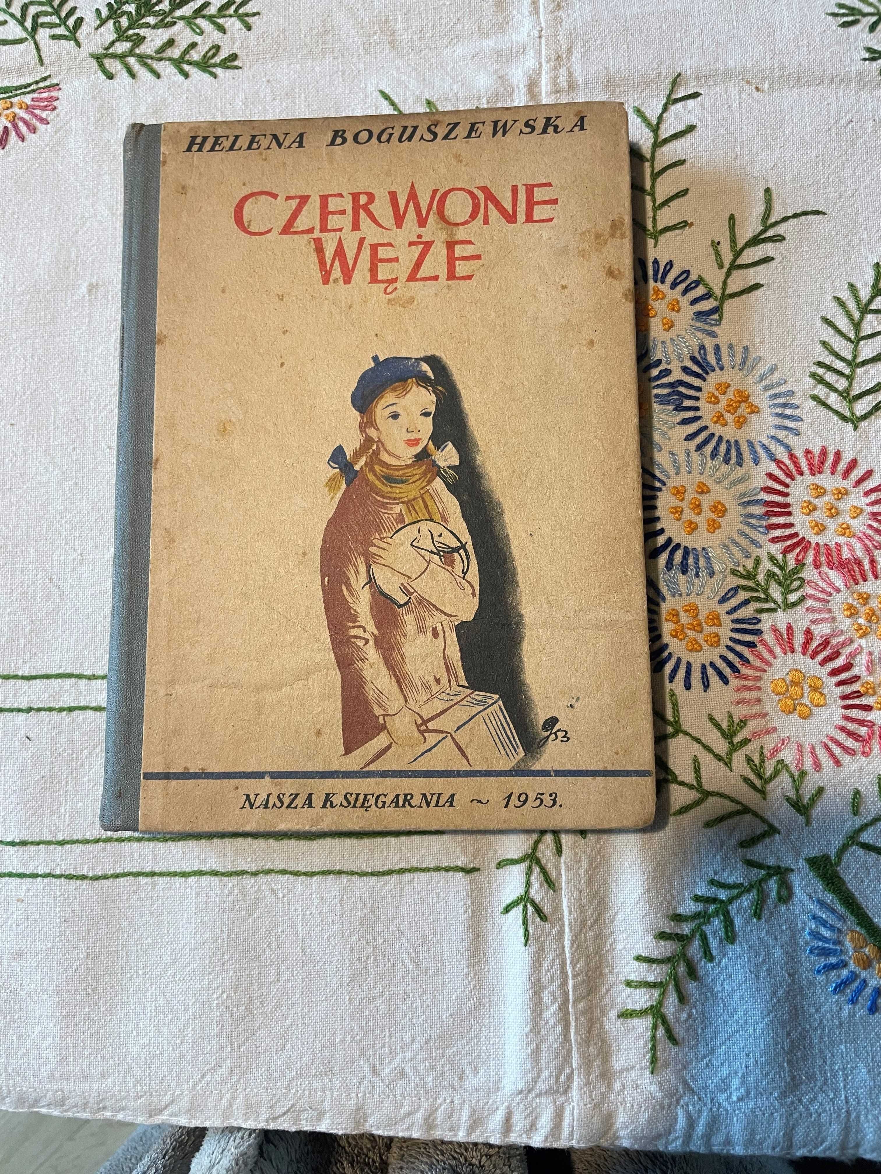 Czerwone węże -Helena Boguszewska