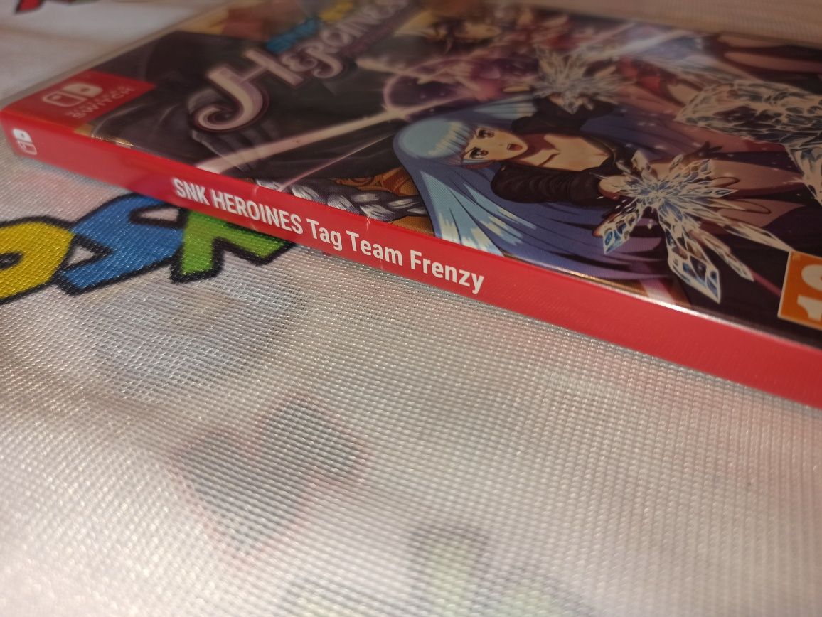 SNK Heroines SWITCH Nintendo gra ANG sklep Ursus