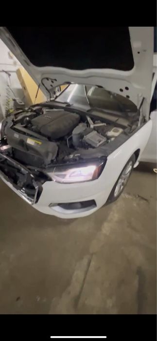 Оригінальна фара Audi A4 B9.5 FULL LED — робоча