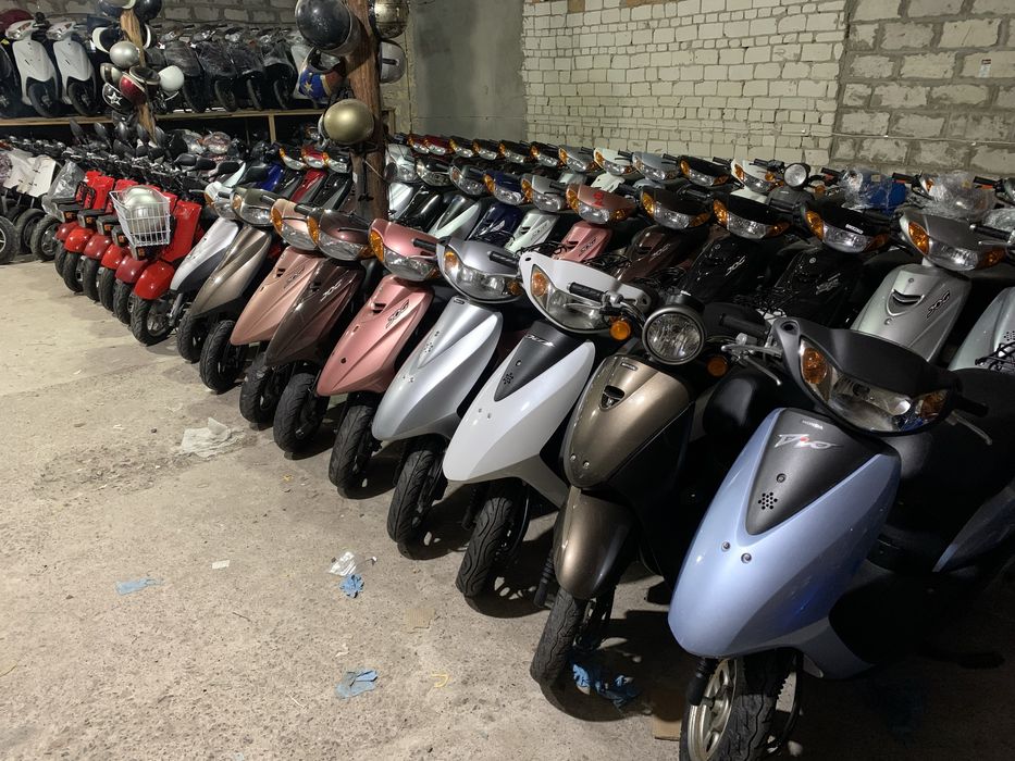 Скутер Yamaha SA36