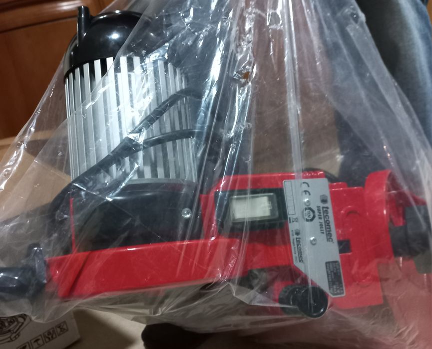 Tecomec Máquina profissional de afiar correntes de motosserras