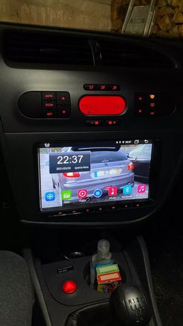 Seat Leon 2 MK2 2005 - 2011 radio tablet wyświetlacz android + carplay