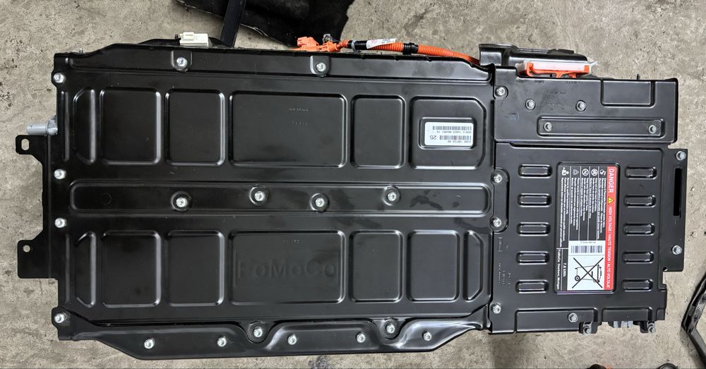 ВВБ Форд фьюжн ford fusion hybrid plug in