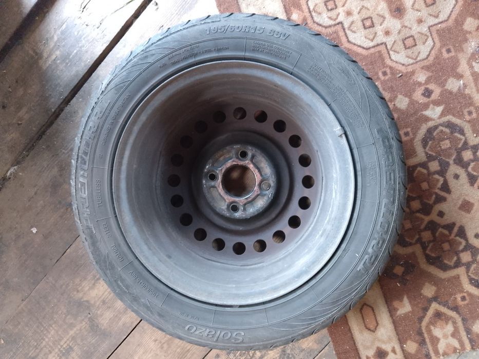 Летние шины в зборе Premiorri Solazo 195/60 R15 88V