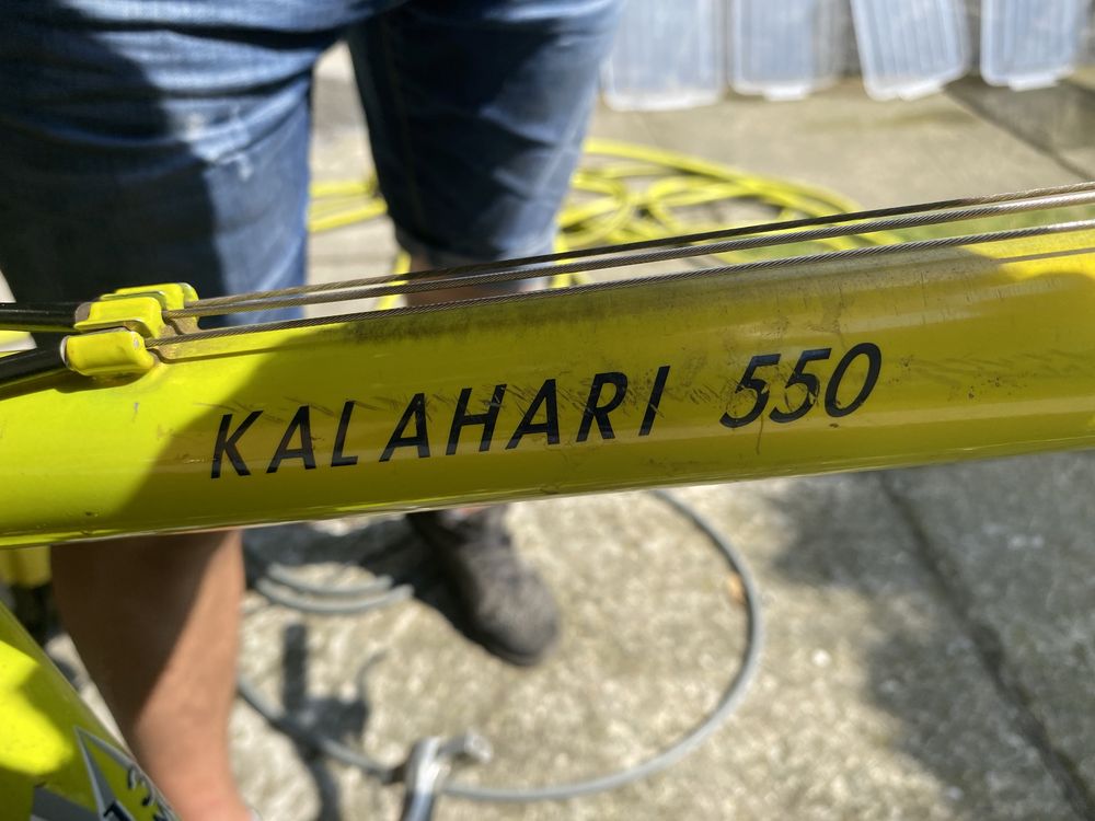 Merida Kalahari 550 Shimano, V-breake