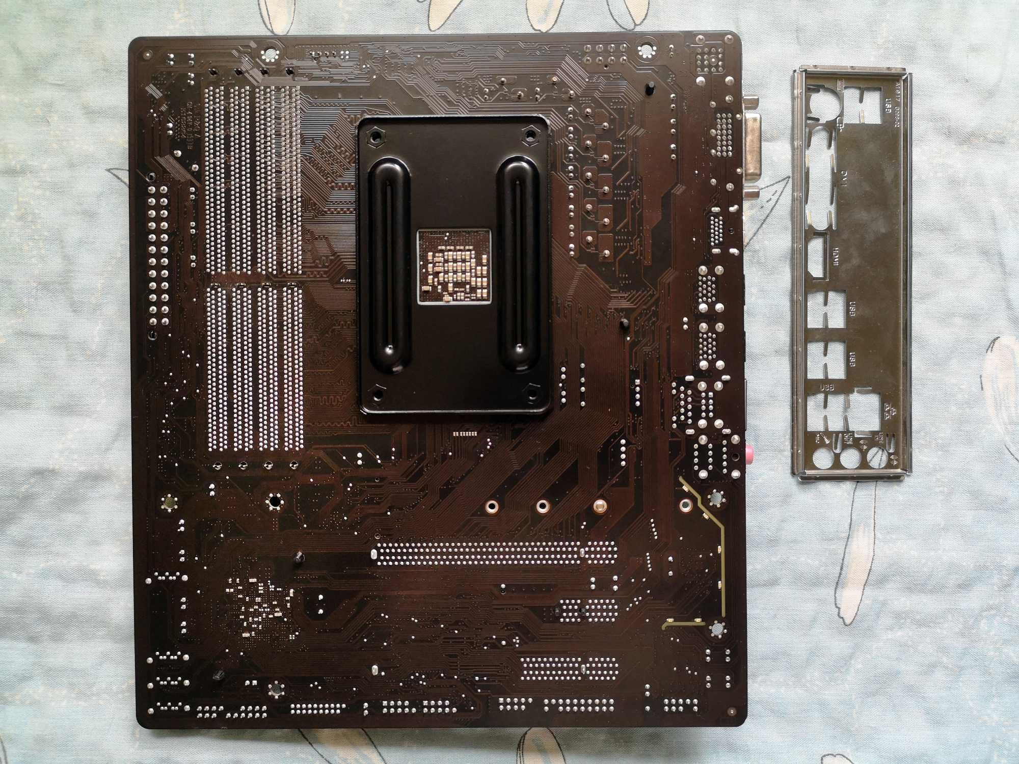 Материнська плата Socket AM4 Gigabyte B450M DS3H (rev.1.0)