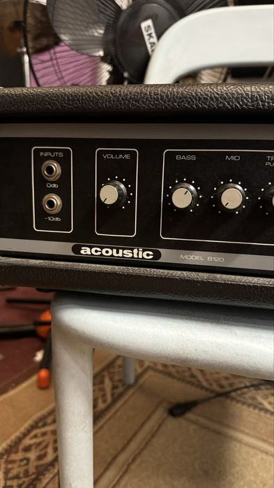 Wzmacniacz basowy Acoustic Model B120