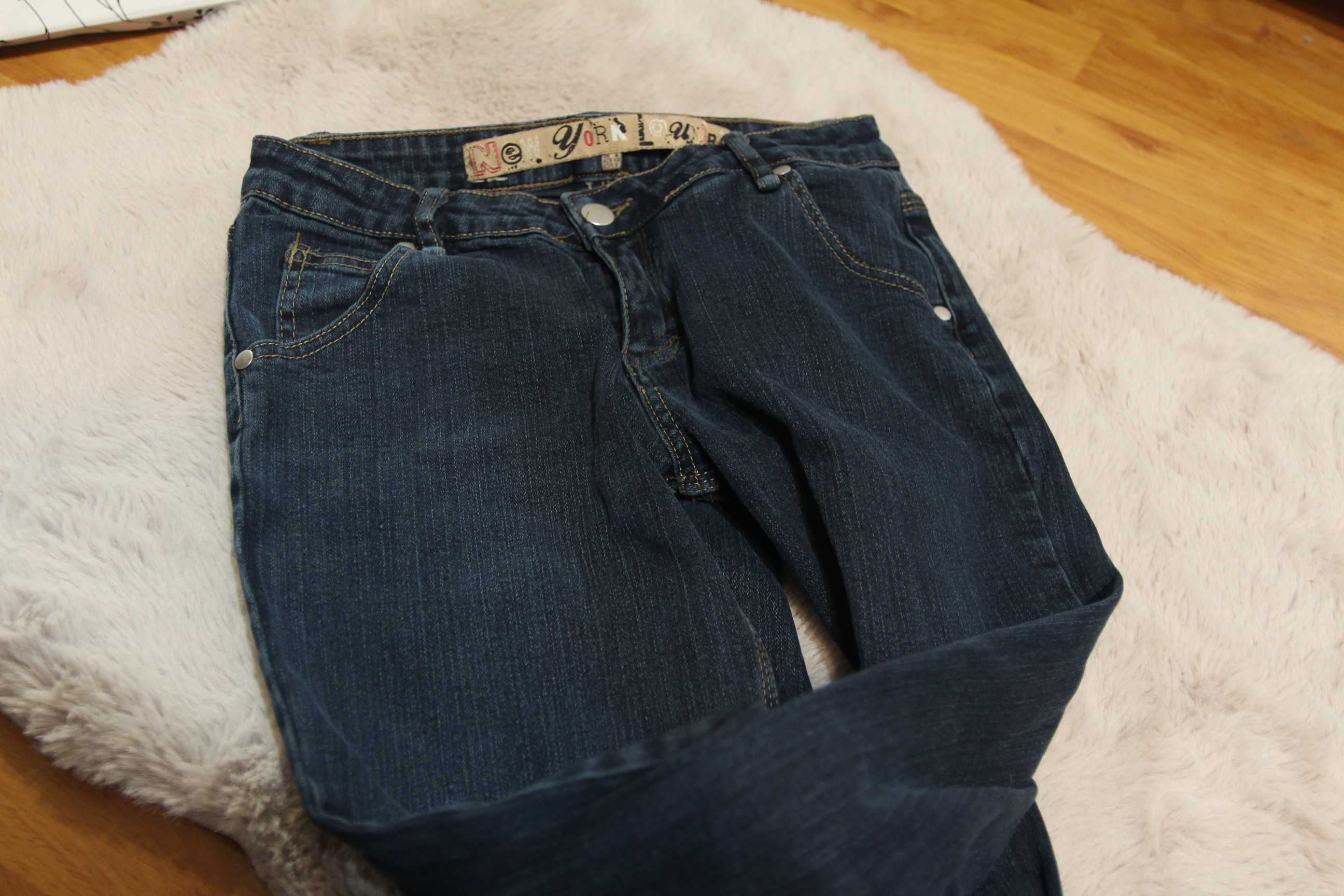 Spodnie jeans XS