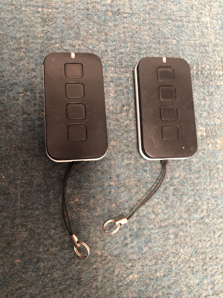 Comandos para portões automáticos