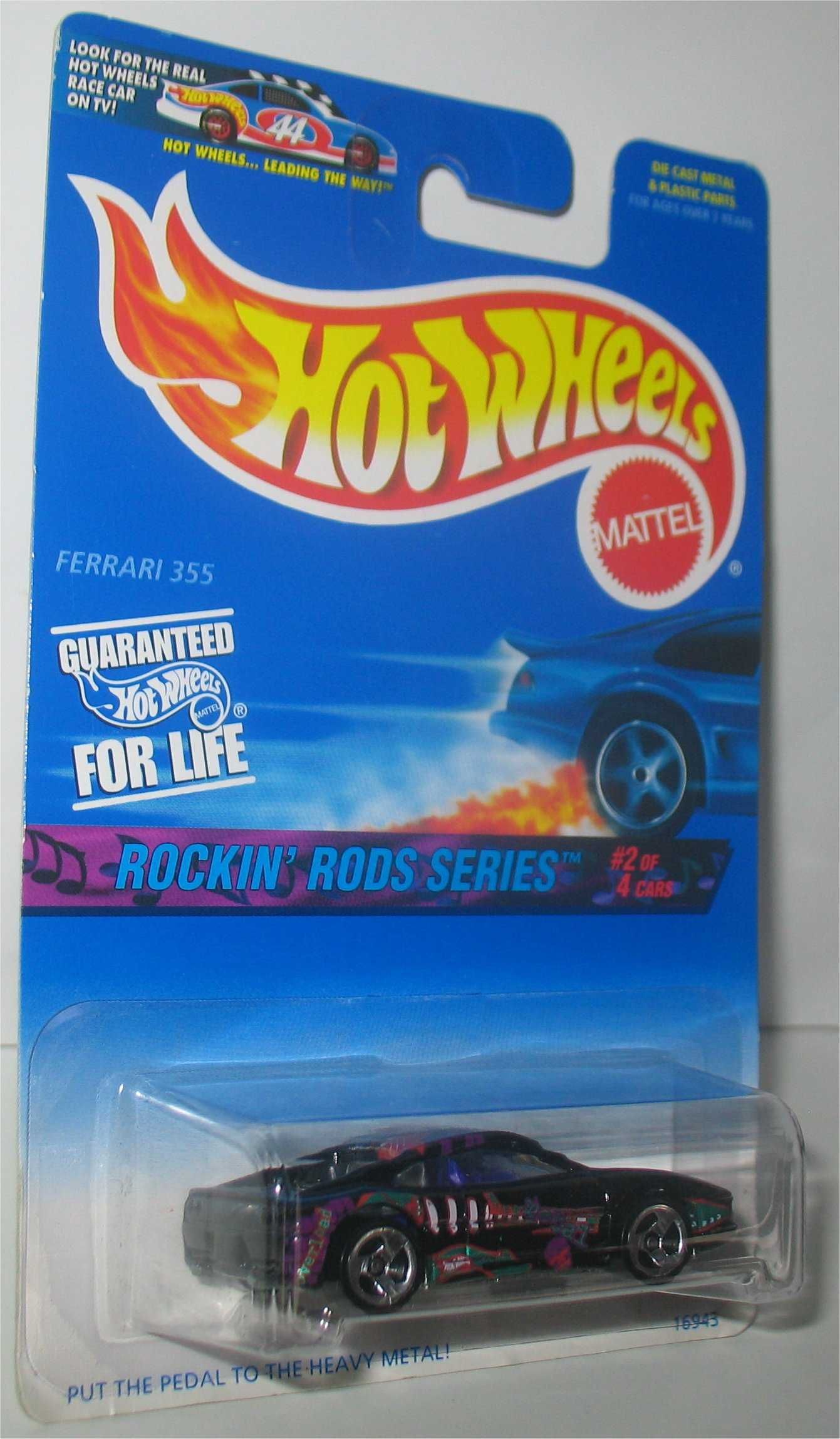 Hot Wheels - Ferrari 3 5 5 (1 9 9 7)