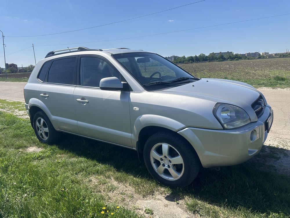 Hyundai Tucson 2006 рік