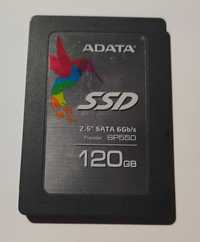 SSD ADATA SP550 120 Gb на запчасти или восстановление