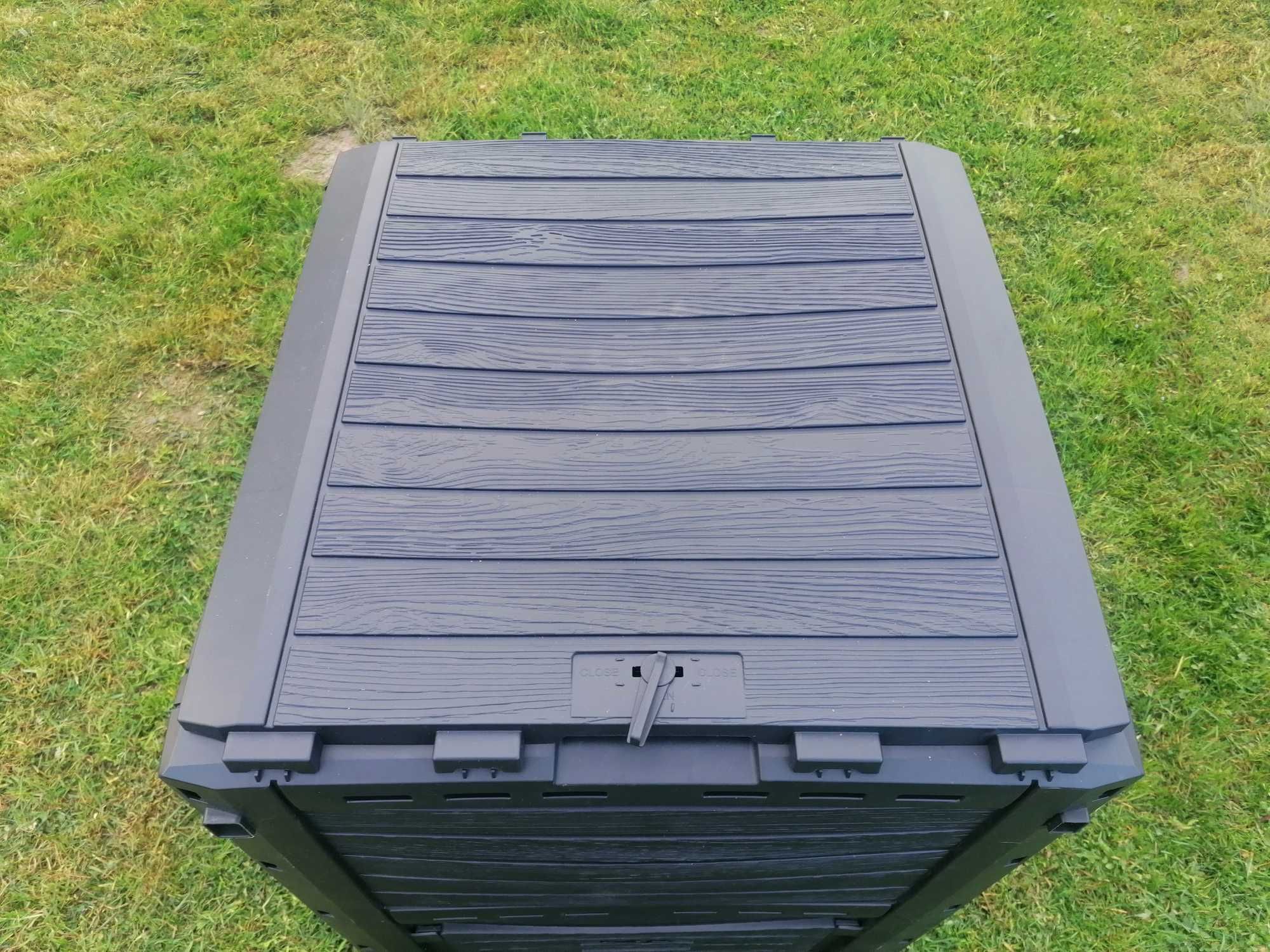 Kompostownik 280l Prosperplast czarny NOWY