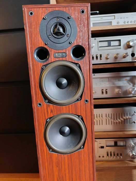 Wieża Cambridge Audio + kolumny Acoustic Energy