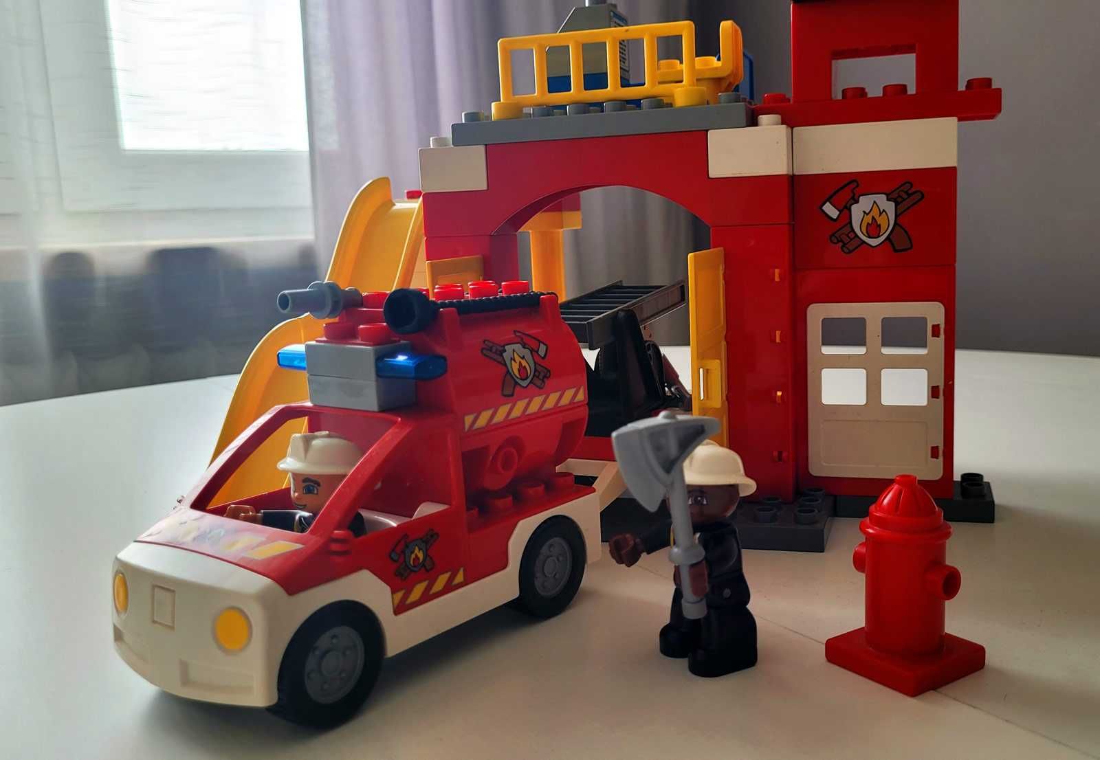 Lego Duplo 6168 – straż pożarna / remiza