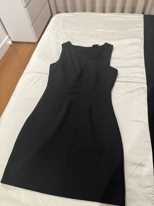 Vestido preto da Only!