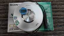 Odtwarzacz CD SONY D-EJ250 z pilotem na kablu