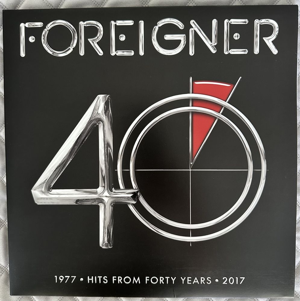 Foreigner Hits From Forty Years 2xLP winyl