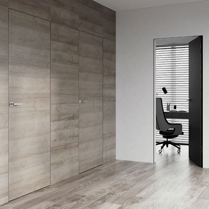 Двері міжкімнатні прихованого монтажу в наявності та під замовлення