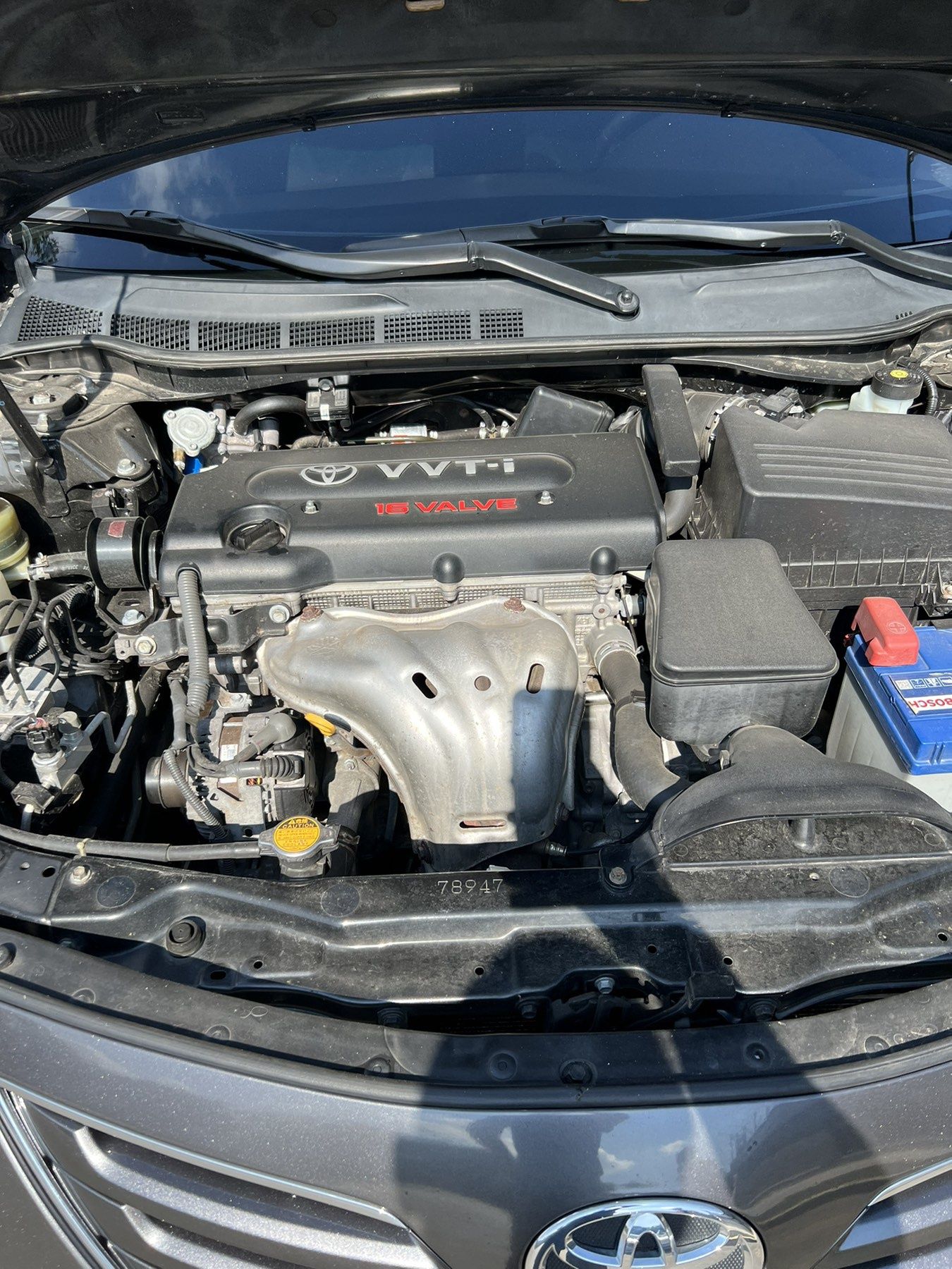 Toyota Camry 40 2,4 газ,бенз механіка