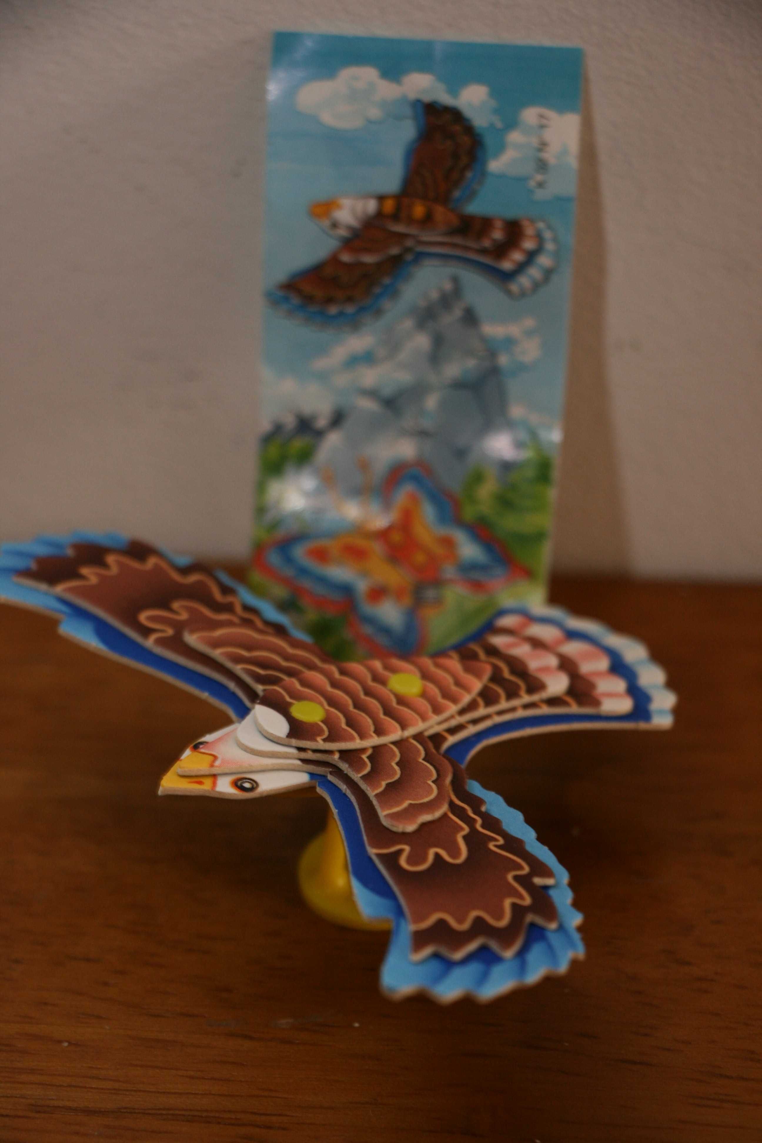 Puzzle 3D Águia - Kinder K 02 Nº17