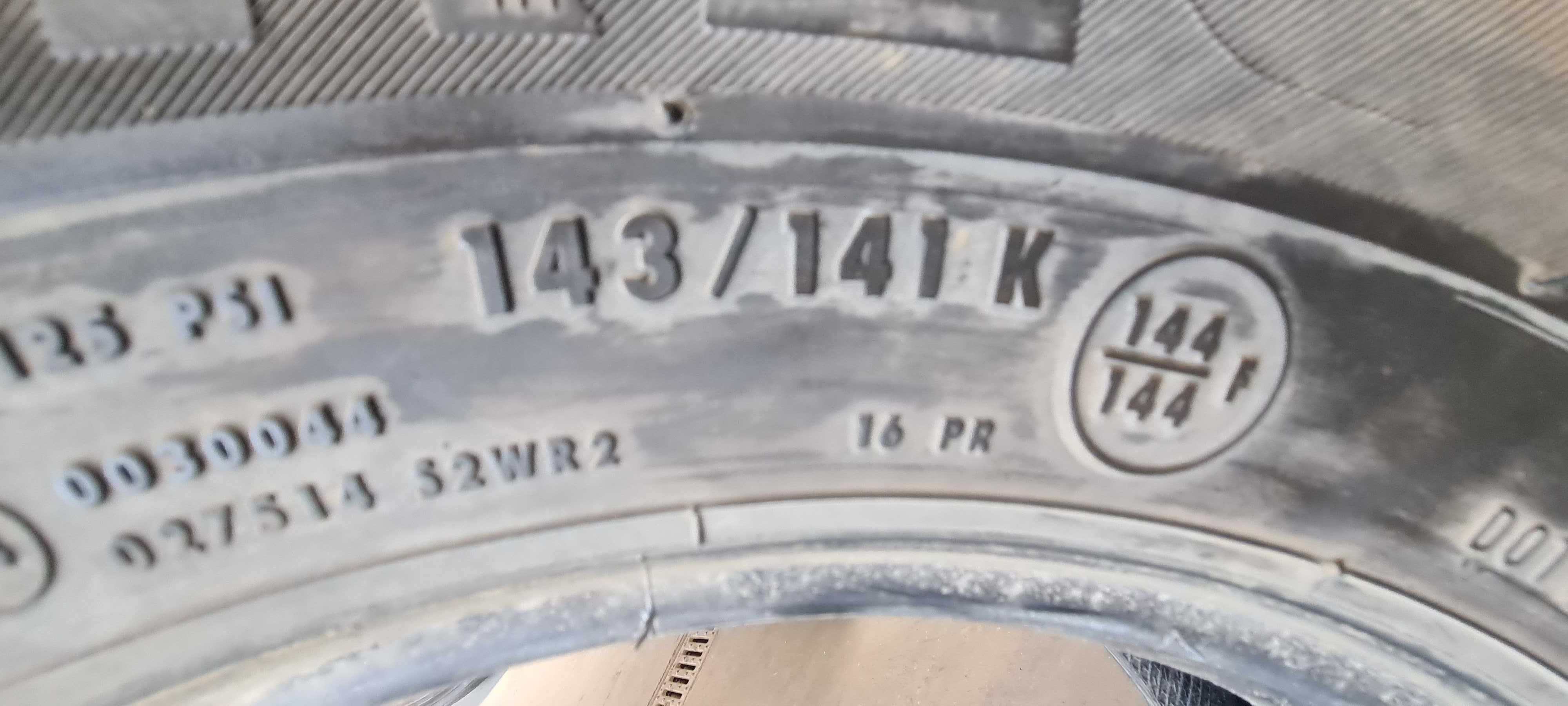 Opony ciężarowe 235/75R17.5 Continental CAŁE *S