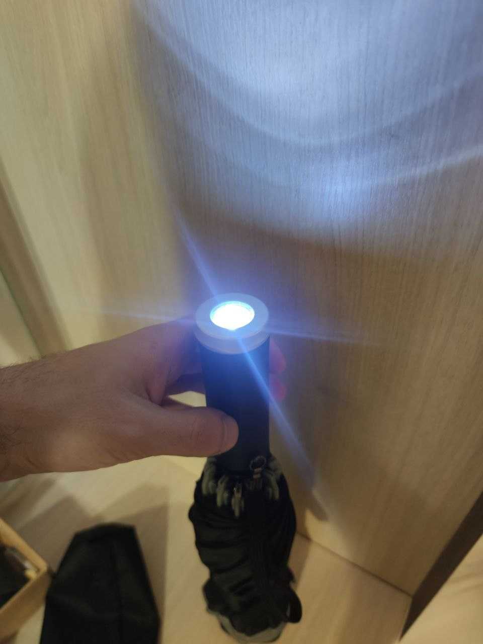 Светоотражающий Xiaomi Зонтик с фонариком