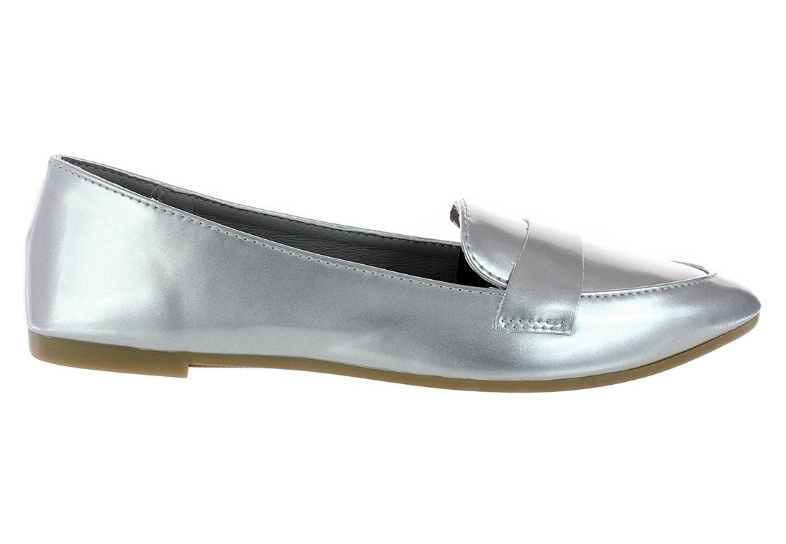 Rozmiar: 38 Baleriny Mokasyny Lakierki Eleganckie Buty Damskie 6357