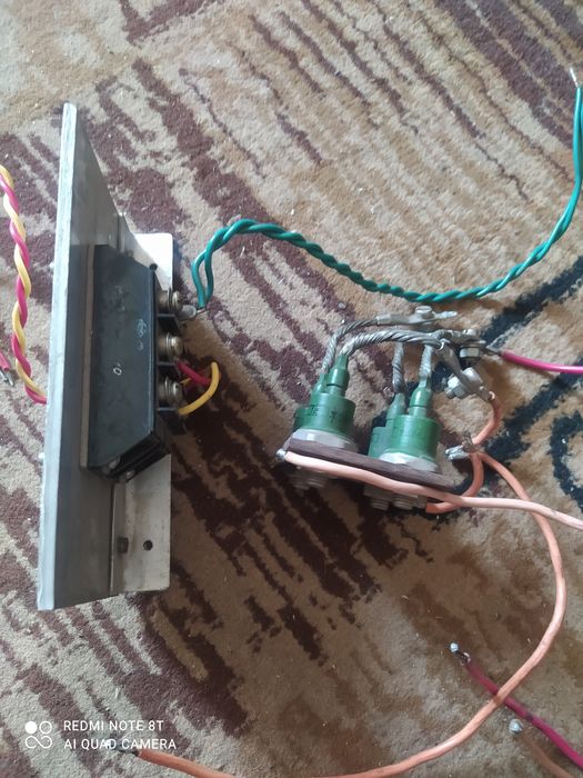 Динамики широкополосные фирмы "Beag" Bo 0826 5w 4 ом. По магнитной зап