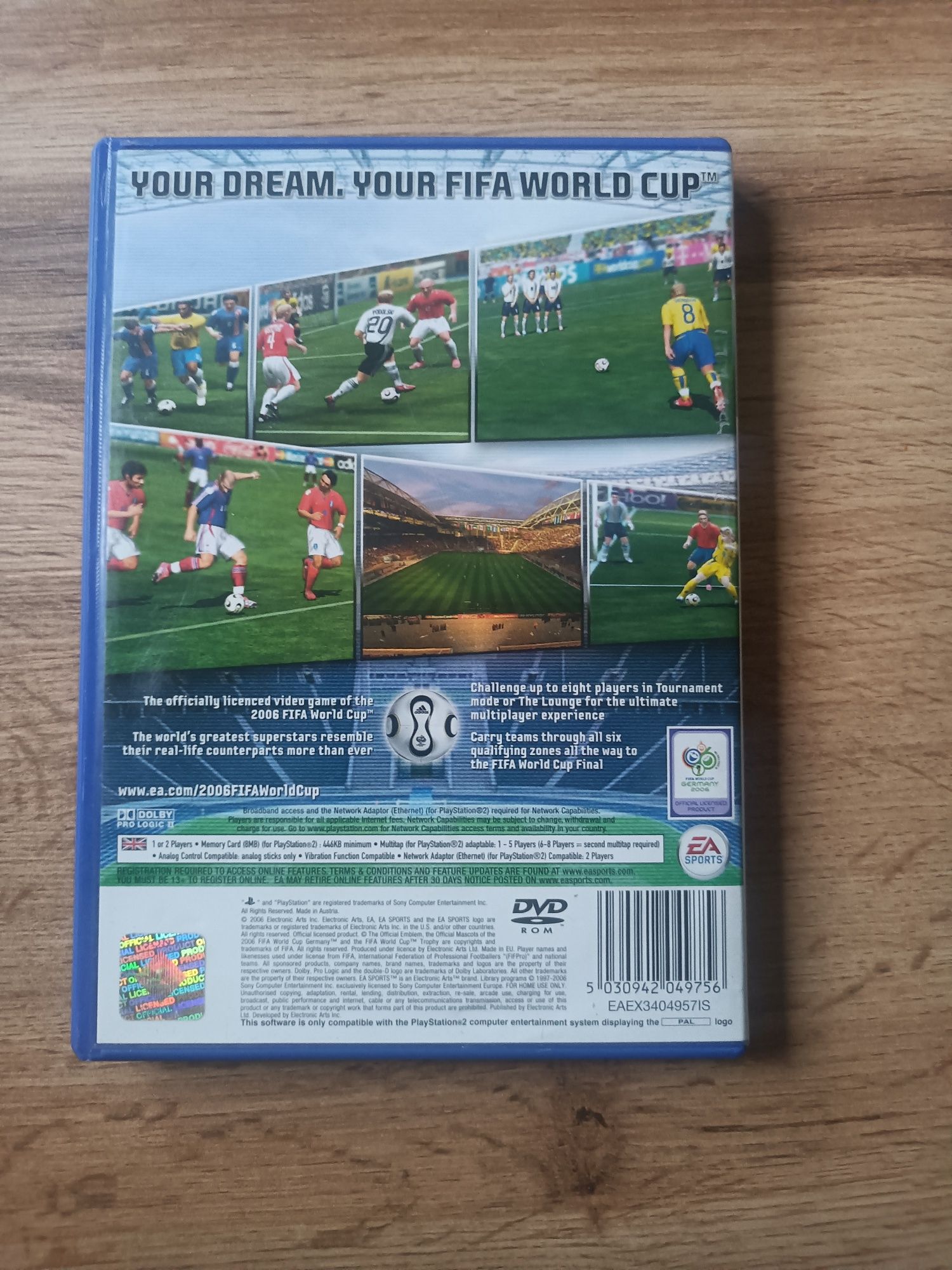 FIFA World Cup Germany 2006 PS2