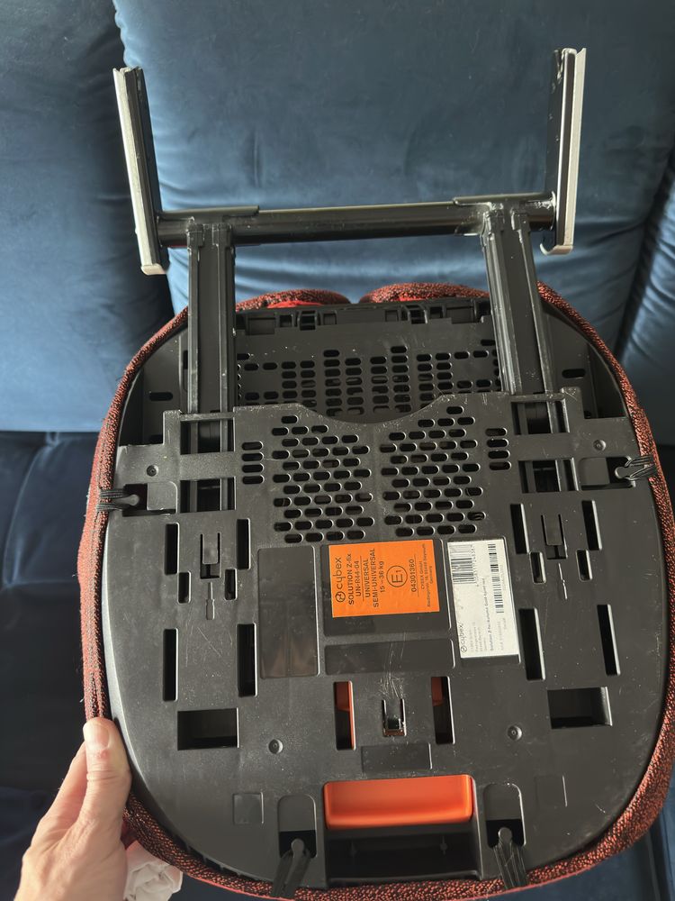 Fotelik Cybex Solution Z-fix 16-36