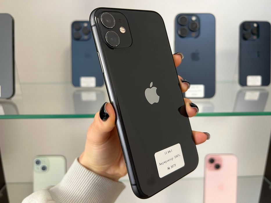 iPhone 11 64 gb Neverlock / від Магазину + Гарантія / Обмін