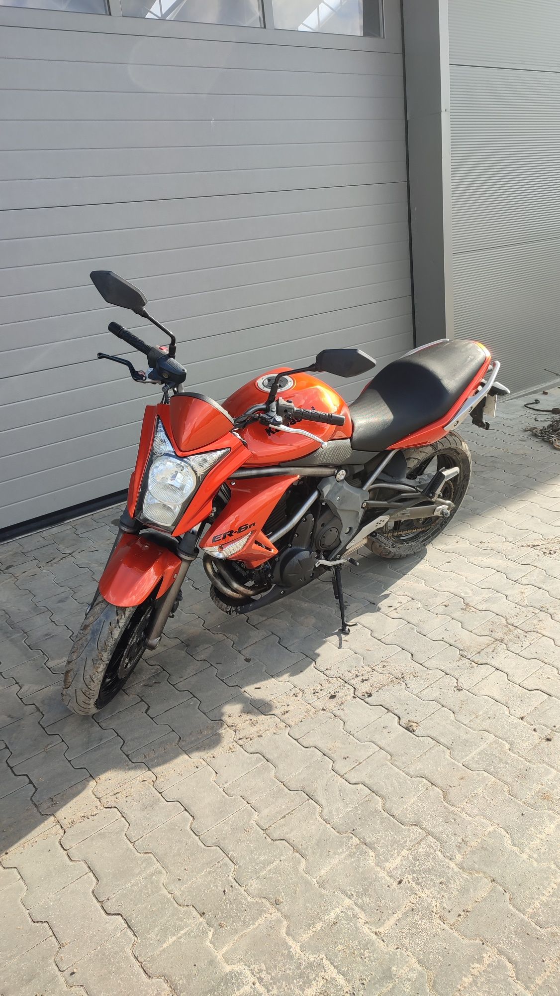 Kawasaki er-6n 2009 rok kat a2