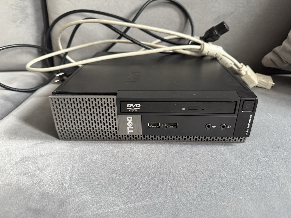 Komputer Dell OptiPlex 7010 SFF – kompaktowy i niezawodny!