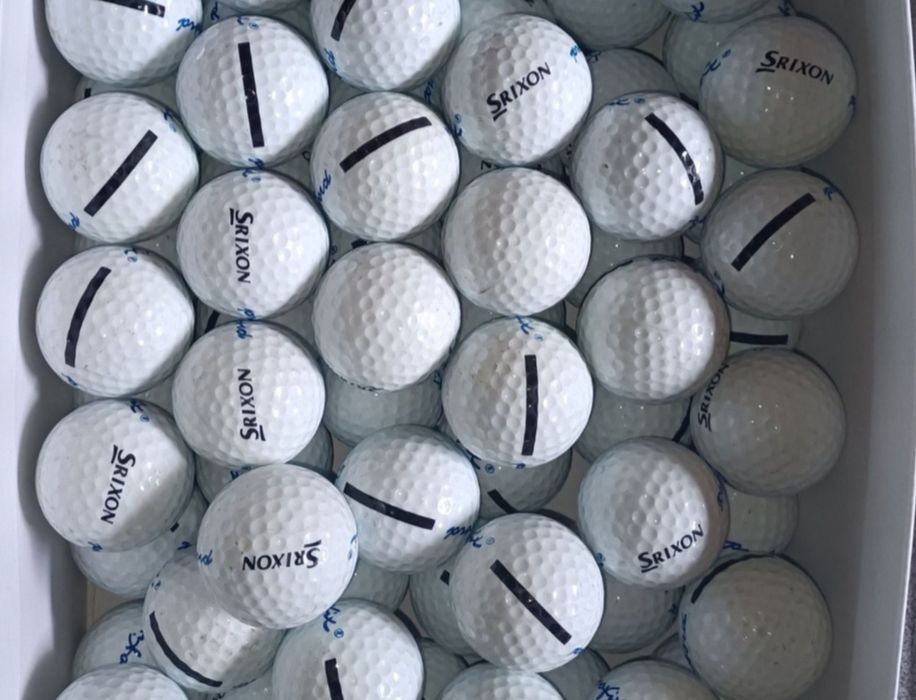 Piłki golfowe range 53 sztuki