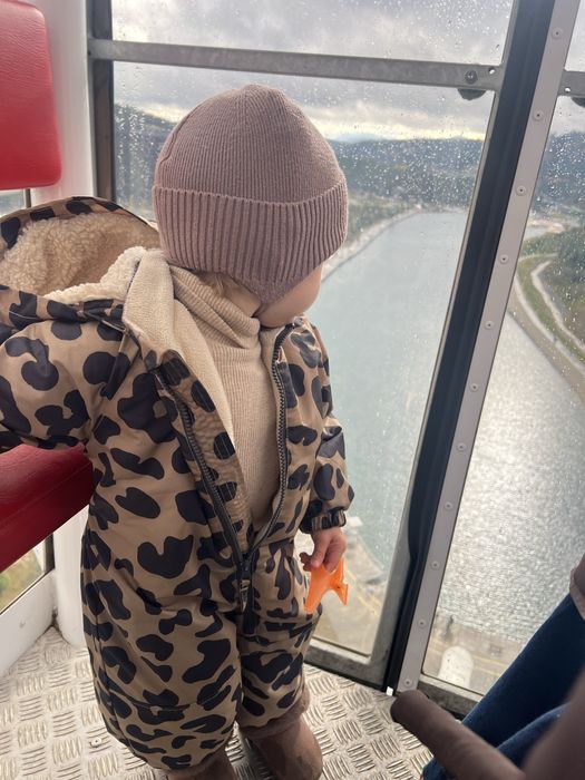 Зимовий комбінезон h&m 86 розмір