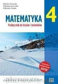 _NOWA_ Matematyka 4 Podręcznik Zakres Rozszerzony Pazdro