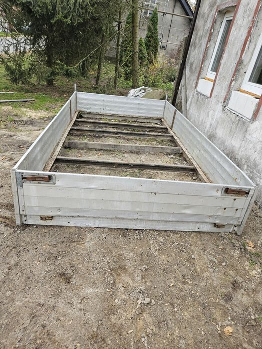 Paka Skrzynia Załadunkowa Aluminiowa