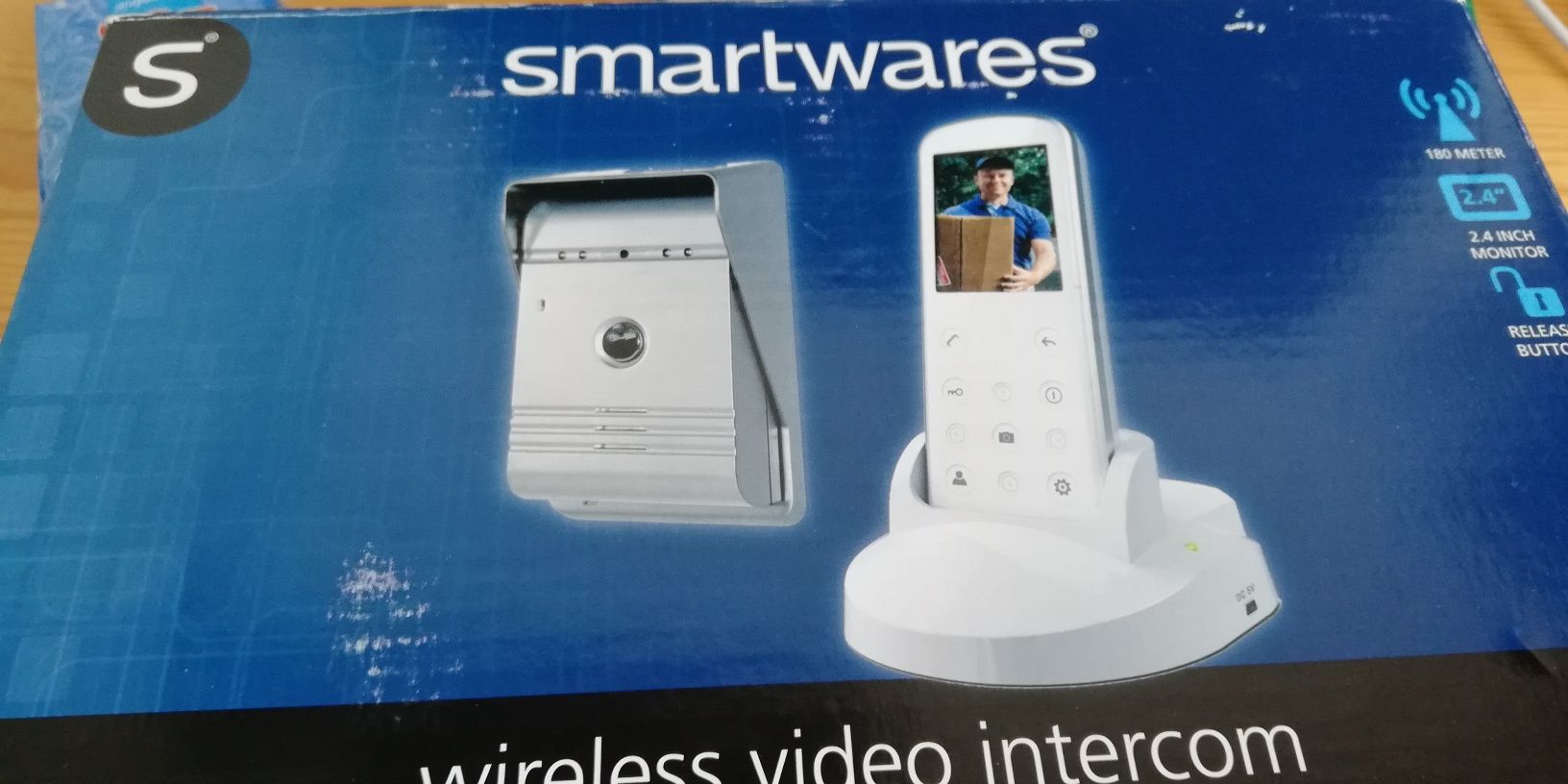 Przenośny wideodomofon z kamerą Smartwares